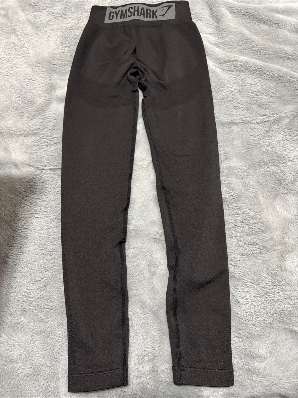 Gymshark Black High-Waist Performance Leggings